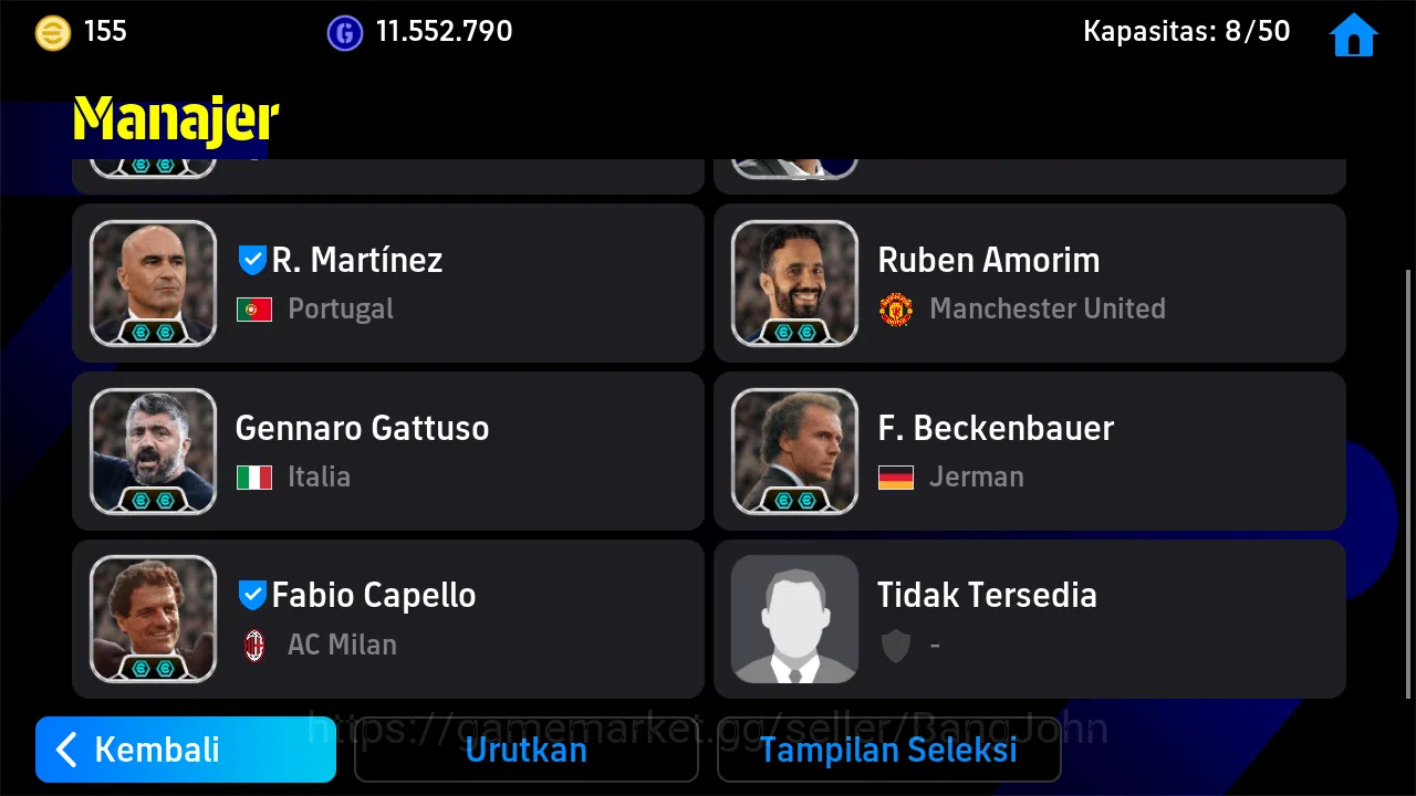 eFootball Accounts Android Pwr 3209 | Andriy Epic | Xavi Showtime | K image 9