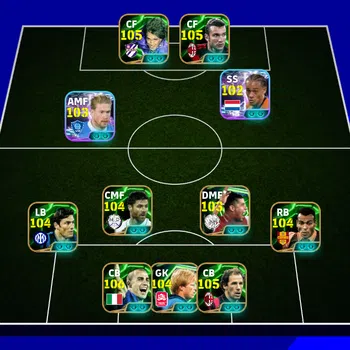 eFootball Legends & Iconic Players Android Pwr 3209 | Andriy Epic | Xavi Showtime | K image 1