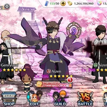 Bleach: Brave Souls Accounts High-End GLOBAL ENDGAME 1,6M BP+13k ORB|5 MT+Lv250+(DT Ichigo,New Ichigo,6 TYBW26,2