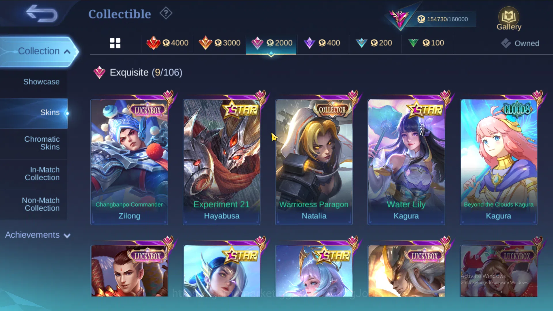 Mobile Legends: Bang Bang Accounts Hero 131 | Skin 473 | Legend Franco | Legend Luno image 10