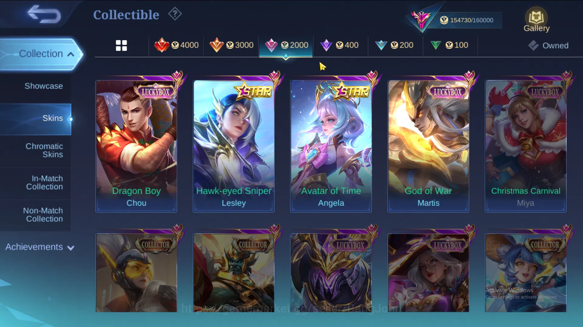 Mobile Legends: Bang Bang Accounts Hero 131 | Skin 473 | Legend Franco | Legend Luno image 11