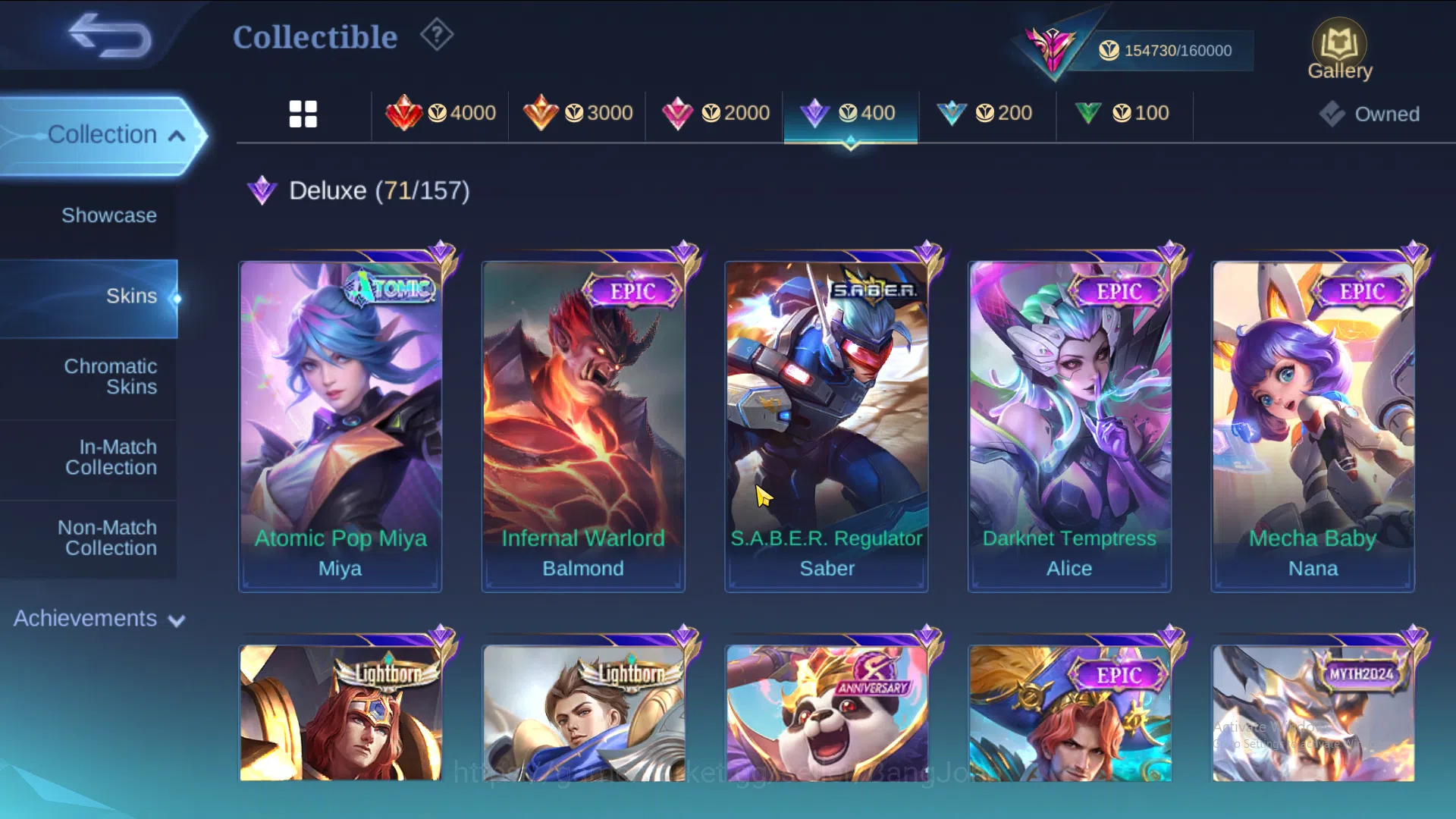 Mobile Legends: Bang Bang Accounts Hero 131 | Skin 473 | Legend Franco | Legend Luno image 12