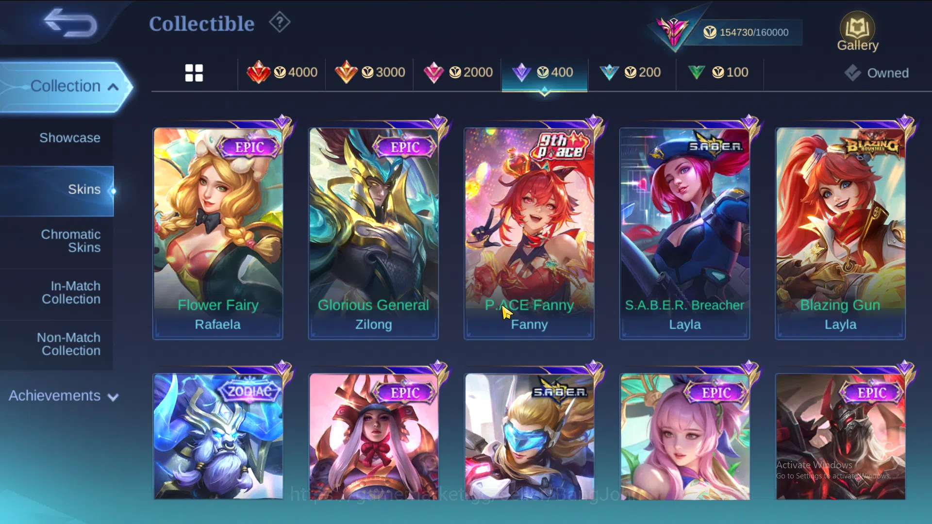 Mobile Legends: Bang Bang Accounts Hero 131 | Skin 473 | Legend Franco | Legend Luno image 13