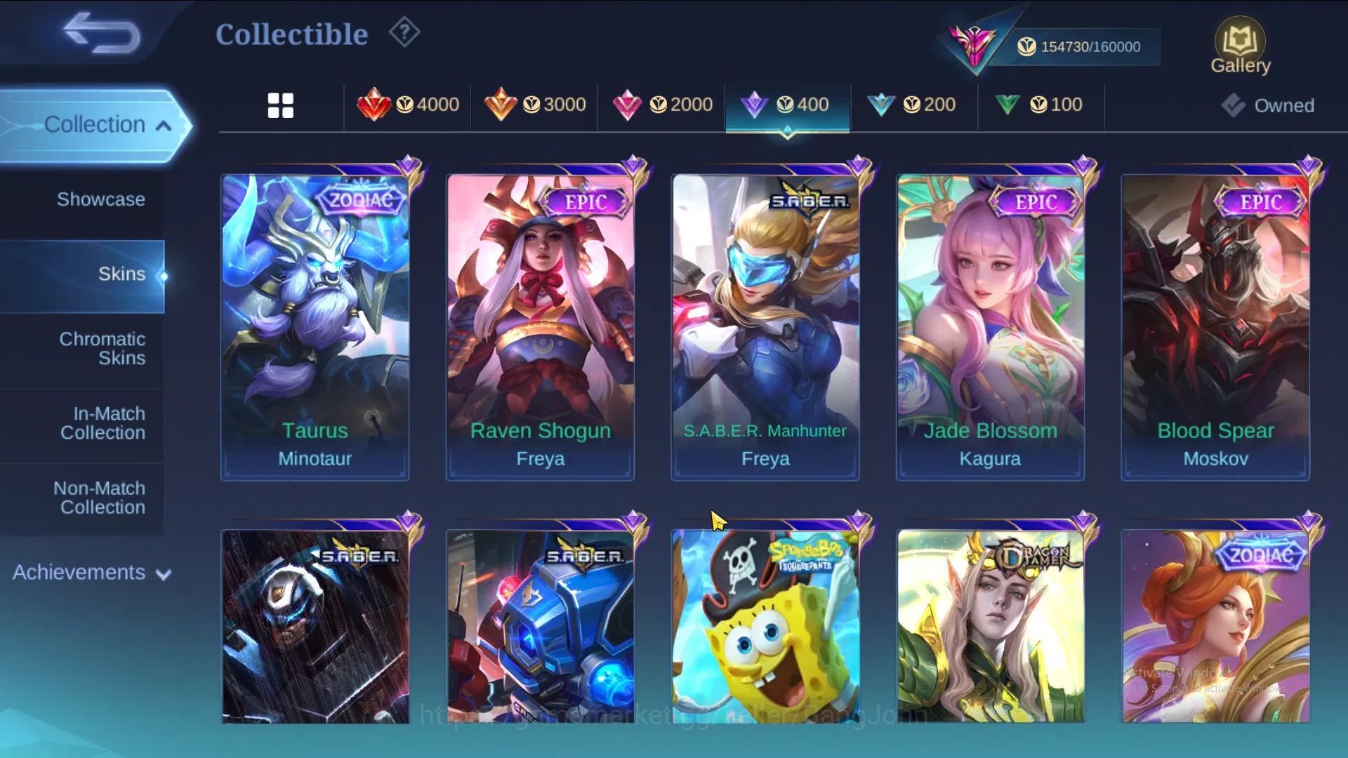Mobile Legends: Bang Bang Accounts Hero 131 | Skin 473 | Legend Franco | Legend Luno image 14
