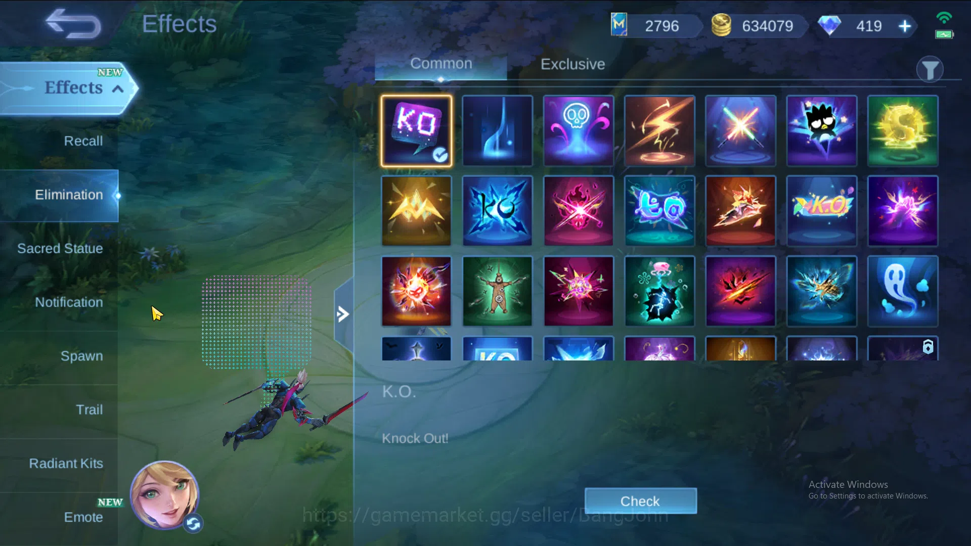 Mobile Legends: Bang Bang Accounts Hero 131 | Skin 473 | Legend Franco | Legend Luno image 5