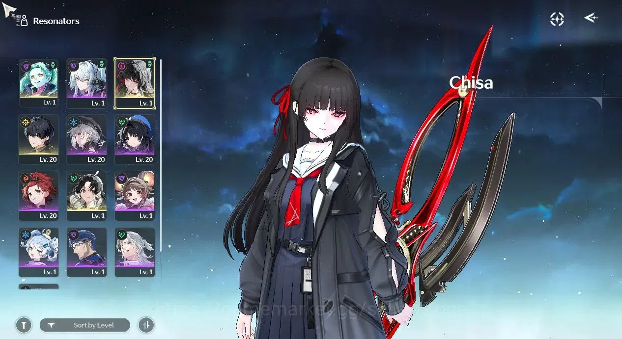 Wuthering Waves Accounts Starter SEA STARTER|UL10 Low Explore| Chisa, Rebecca|TakeMail(WW710Z) 1