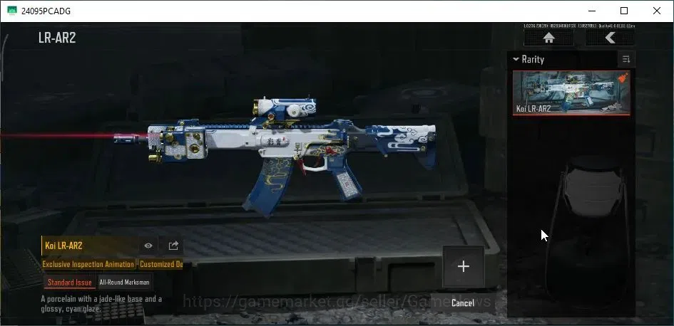 Arena Breakout Accounts MOBILE|SV 106.8M | CV 49.6M | Battle Machete | AR5 image 10