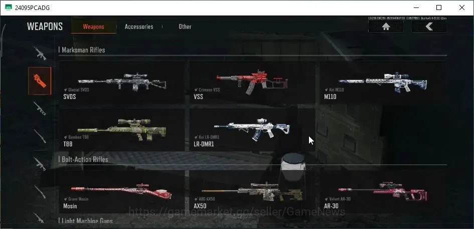Arena Breakout Accounts MOBILE|SV 106.8M | CV 49.6M | Battle Machete | AR5 image 14