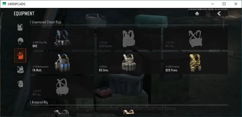 Arena Breakout Accounts MOBILE|SV 106.8M | CV 49.6M | Battle Machete | AR5 image 20