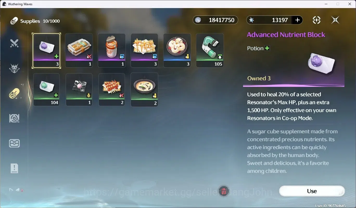Wuthering Waves Accounts SEA|UL 48|Rank 5|1 Char Limited [Lucy R6 + Sign] + image 12