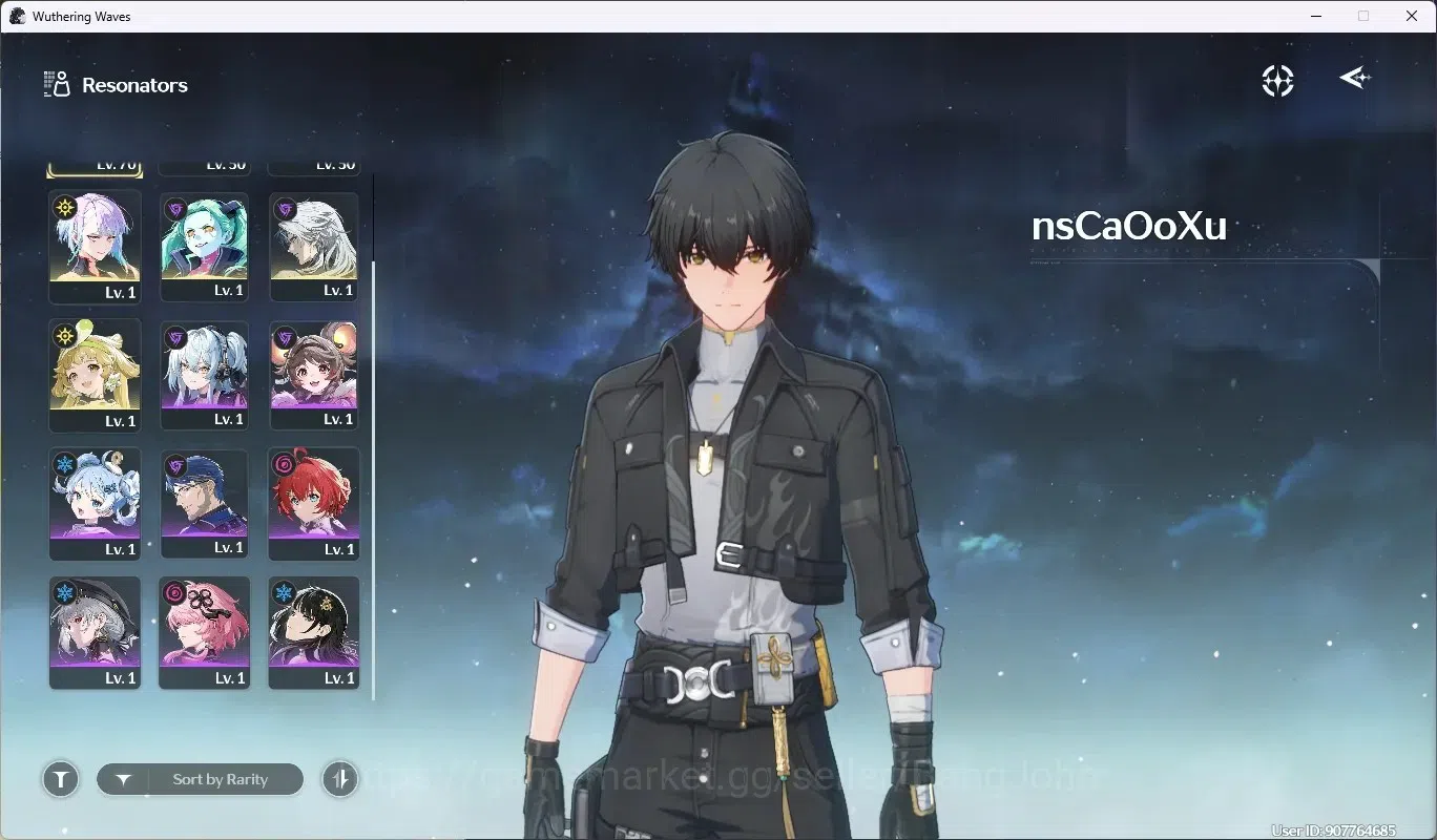 Wuthering Waves Accounts SEA|UL 48|Rank 5|1 Char Limited [Lucy R6 + Sign] + image 3