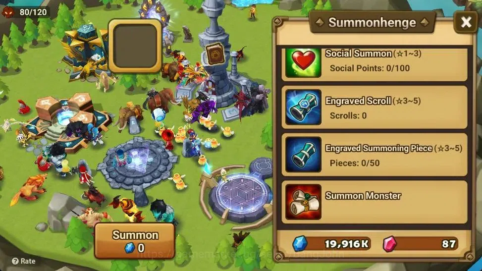 Summoners War: Sky Arena Accounts Starter GLOBAL | NB 5 TESHAR,Starter Gacha 115 12Y+160 11Y Scrool, 3 Legendary All 6