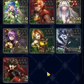 Last Cloudia Accounts Endgame GLOBAL|Rank 7|Collab Brave Frontier (Goddess Tilith,Fire God Vargas) Top Tier Unit (Goddess