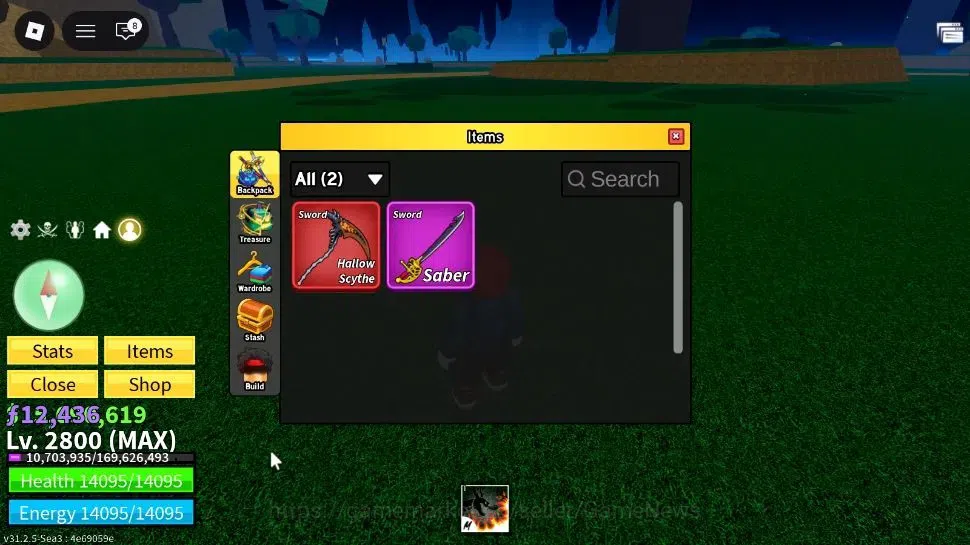 Roblox Accounts Blox Fruit|MAX Lv2800|Dragon Talon|5M Beli 12k Fra image 2