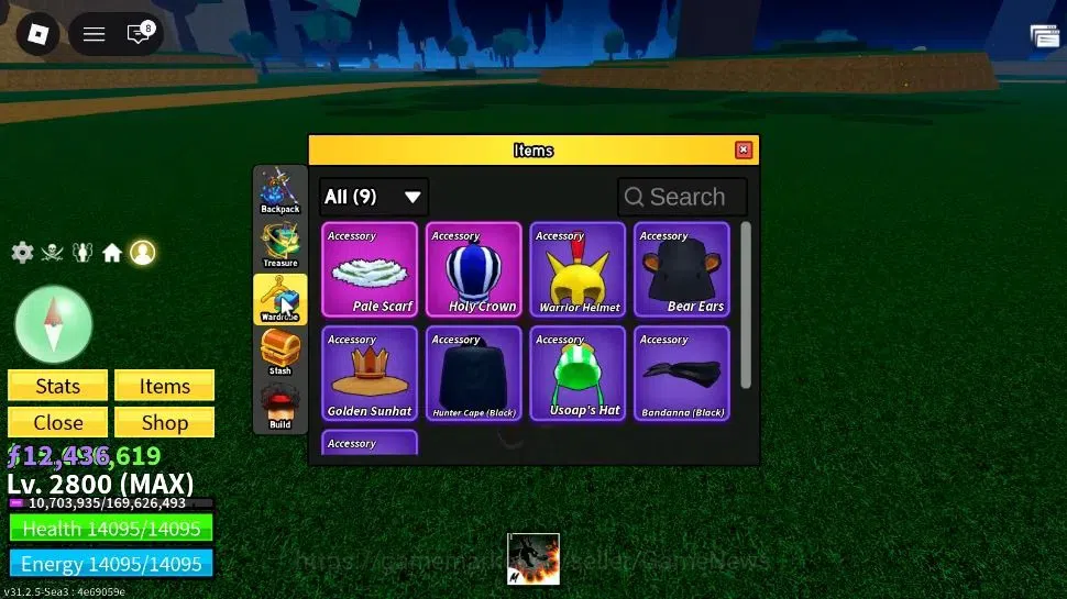 Roblox Accounts Blox Fruit|MAX Lv2800|Dragon Talon|5M Beli 12k Fra image 4