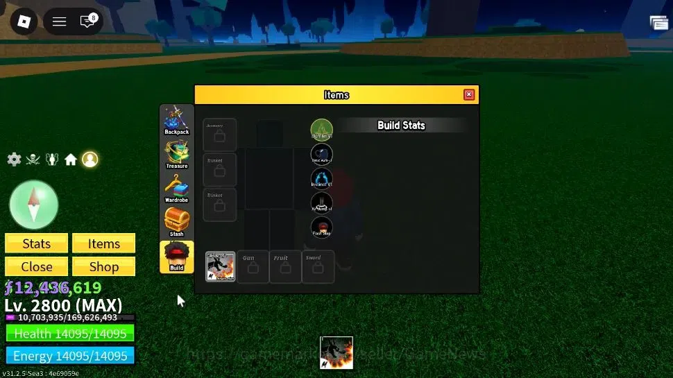 Roblox Accounts Blox Fruit|MAX Lv2800|Dragon Talon|5M Beli 12k Fra image 6