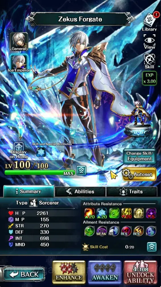 Last Cloudia Accounts Endgame GLOBAL|Rank 23|100K Cryst|Top Tier Unit (OK Ark,FG Vargas,Lonardo,G Lilaha,NYM Kynei,KoG 11