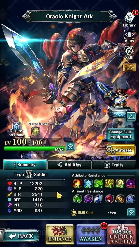 Last Cloudia Accounts Endgame GLOBAL|Rank 23|100K Cryst|Top Tier Unit (OK Ark,FG Vargas,Lonardo,G Lilaha,NYM Kynei,KoG 4