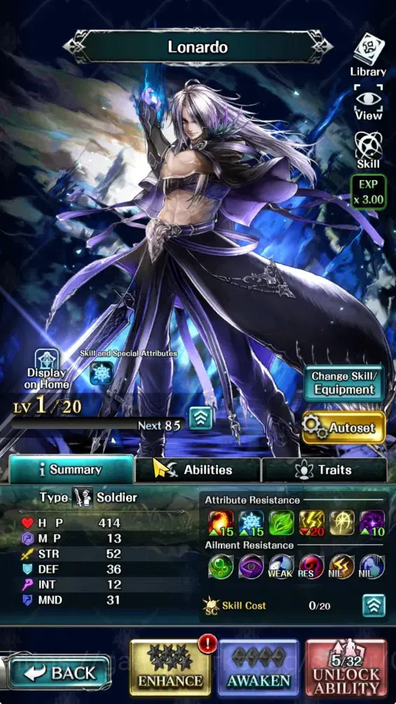 Last Cloudia Accounts Endgame GLOBAL|Rank 23|100K Cryst|Top Tier Unit (OK Ark,FG Vargas,Lonardo,G Lilaha,NYM Kynei,KoG 6