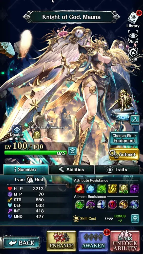 Last Cloudia Accounts Endgame GLOBAL|Rank 23|100K Cryst|Top Tier Unit (OK Ark,FG Vargas,Lonardo,G Lilaha,NYM Kynei,KoG 9