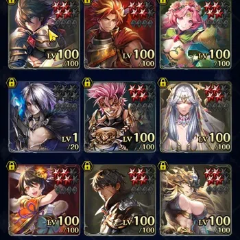 Last Cloudia Accounts Endgame GLOBAL|Rank 23|100K Cryst|Top Tier Unit (OK Ark,FG Vargas,Lonardo,G Lilaha,NYM Kynei,KoG