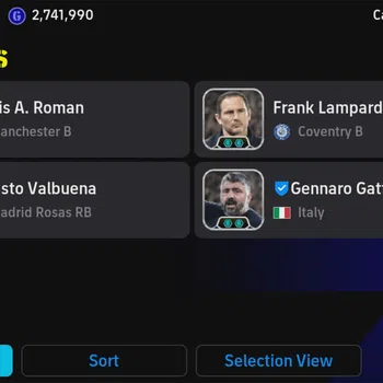 eFootball Accounts Others Mobile|PW 3202|New Unai Simon Big T,Lothar Matthaus Epic,Francesco totti Epic,Pep Guardiola Epic