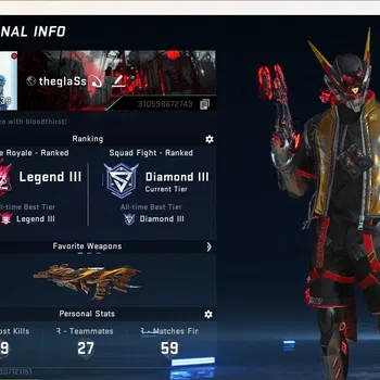 Blood Strike Accounts Collab Skin ASIA |1 Eternal:DesertEagle|1 Collab Gub:FN2000-Twin [TR]|1 Limited Gun:Origin-12|2 Ultra