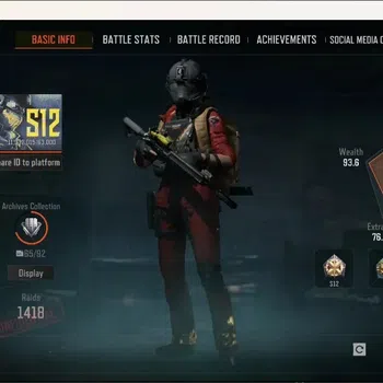 Arena Breakout Accounts High Value Mobile | LV 30 | SV 49.6 M |CV 8 M|Exclusive[Symphony AR57,B AEK,Decree