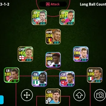 eFootball Accounts Legends & Iconic Players Android|PW 3172|BigT Hazard,Epic VanBasten Baggio Ronaldhinho Shinji Gerrard