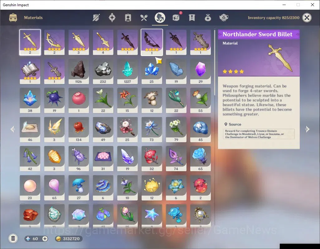 Genshin Impact Accounts ASIA|AR 56|7 Limited + 4 (*5Weapon)|[Neuvillette,I image 10