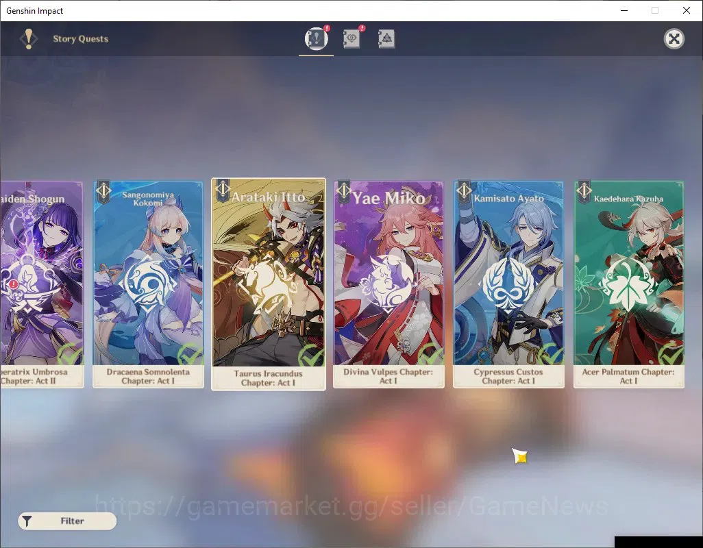 Genshin Impact Accounts ASIA|AR 56|7 Limited + 4 (*5Weapon)|[Neuvillette,I image 20