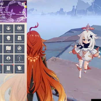 Genshin Impact Others ASIA|AR 56|7 Limited + 4 (*5Weapon)|[Neuvillette,I image 1