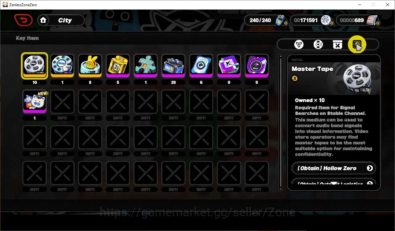 Zenless Zone Zero Accounts ASIA|IK 24|S1 Ch2|1 Limited (Velina Airgid)+1 STD[ image 10