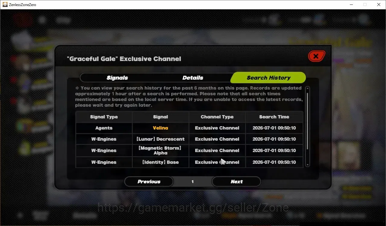 Zenless Zone Zero Accounts ASIA|IK 24|S1 Ch2|1 Limited (Velina Airgid)+1 STD[ image 12