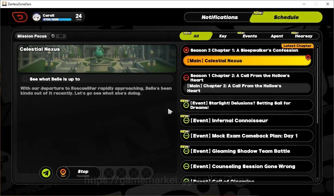Zenless Zone Zero Accounts ASIA|IK 24|S1 Ch2|1 Limited (Velina Airgid)+1 STD[ image 13