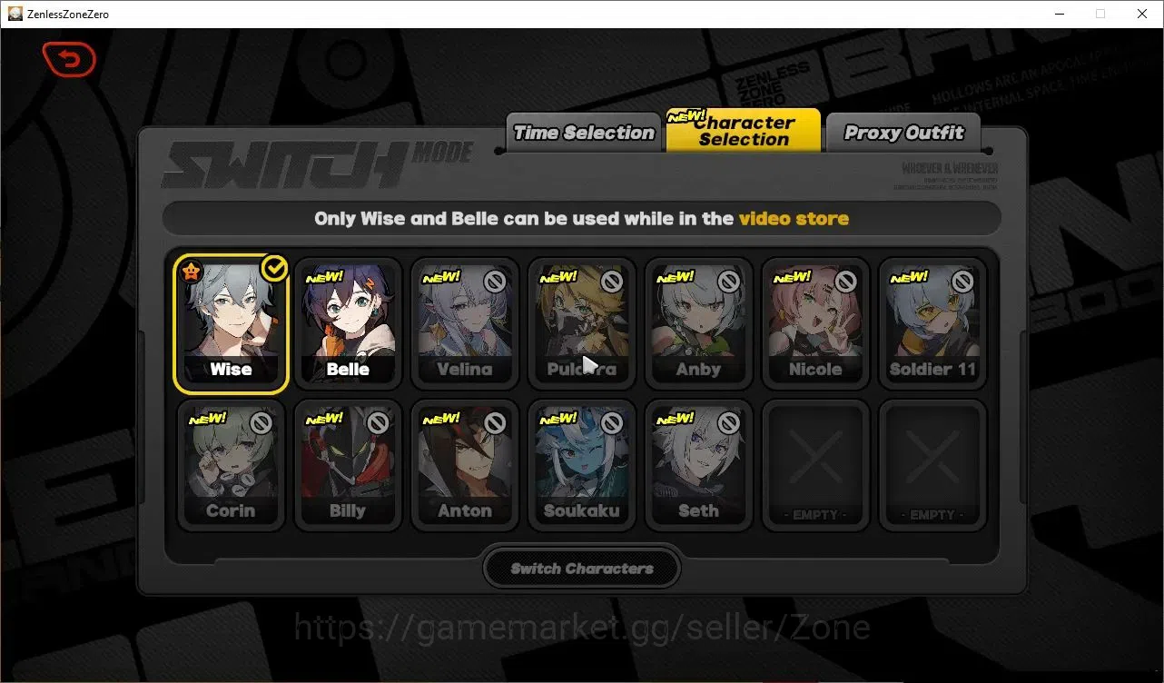 Zenless Zone Zero Accounts ASIA|IK 24|S1 Ch2|1 Limited (Velina Airgid)+1 STD[ image 2