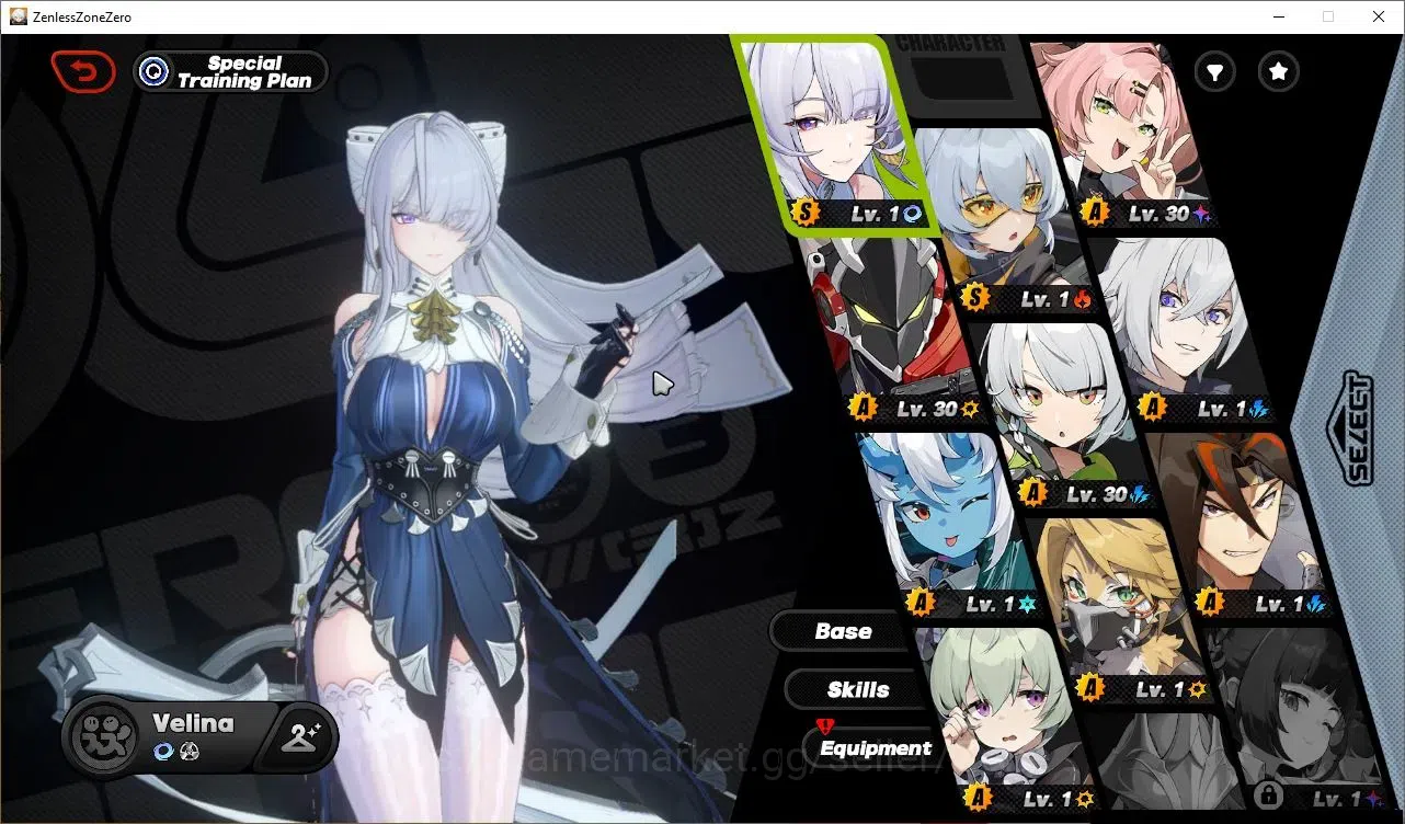 Zenless Zone Zero Accounts ASIA|IK 24|S1 Ch2|1 Limited (Velina Airgid)+1 STD[ image 6
