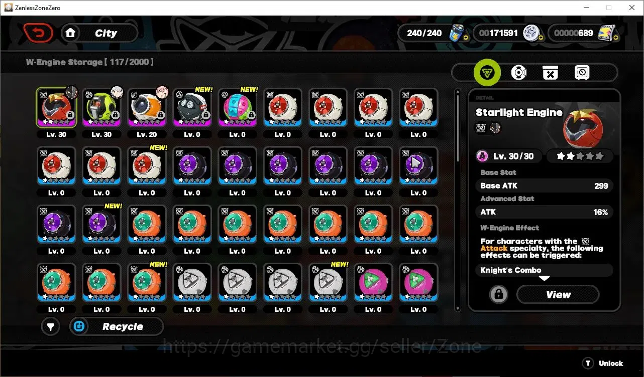 Zenless Zone Zero Accounts ASIA|IK 24|S1 Ch2|1 Limited (Velina Airgid)+1 STD[ image 7