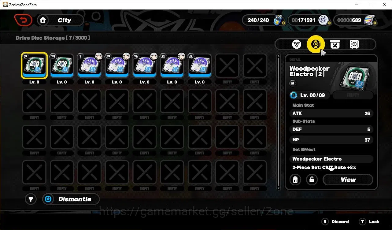 Zenless Zone Zero Accounts ASIA|IK 24|S1 Ch2|1 Limited (Velina Airgid)+1 STD[ image 8