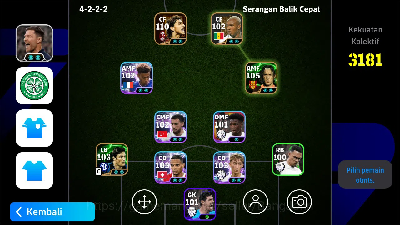 eFootball Accounts ANDROID|PW 3181|Legend Ibrahimovic|Epic F Totti, J image 1