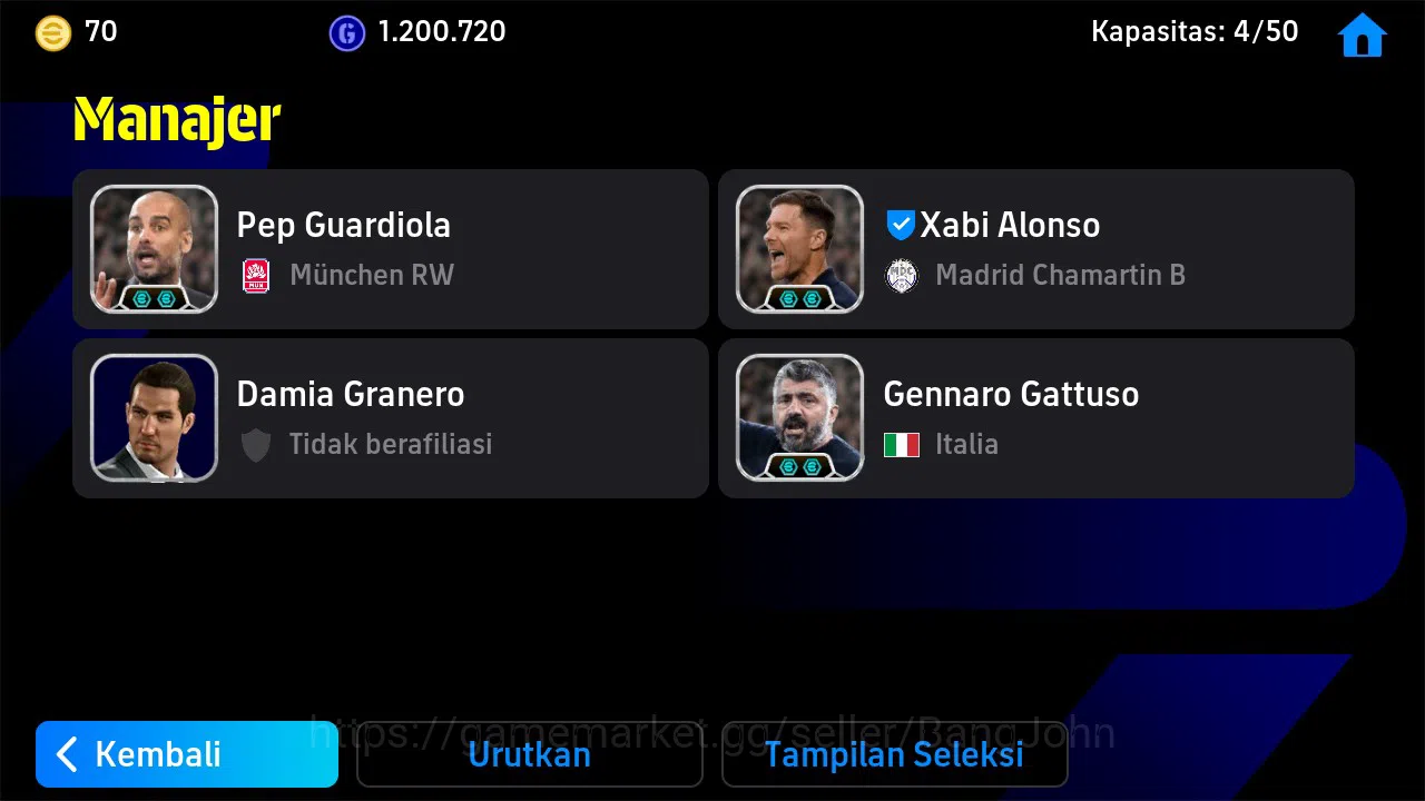 eFootball Accounts ANDROID|PW 3181|Legend Ibrahimovic|Epic F Totti, J image 5
