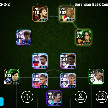 eFootball Legends & Iconic Players ANDROID|PW 3181|Legend Ibrahimovic|Epic F Totti, J image 1