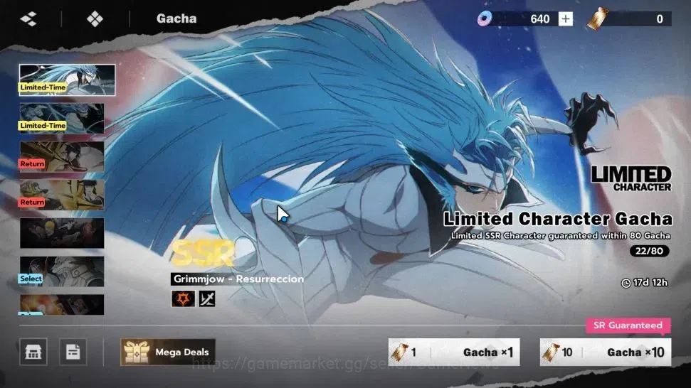BLEACH: Soul Resonance Accounts Crunchyroll NA |Fresh Starter LV 3|3 SSR Toshiro H image 12