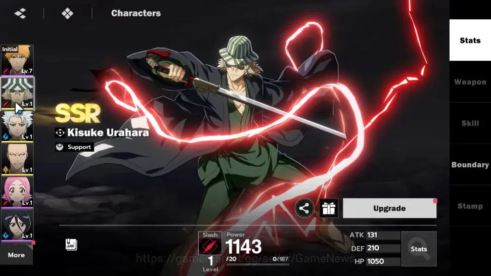 BLEACH: Soul Resonance Accounts Crunchyroll NA |Fresh Starter LV 3|3 SSR Toshiro H image 3
