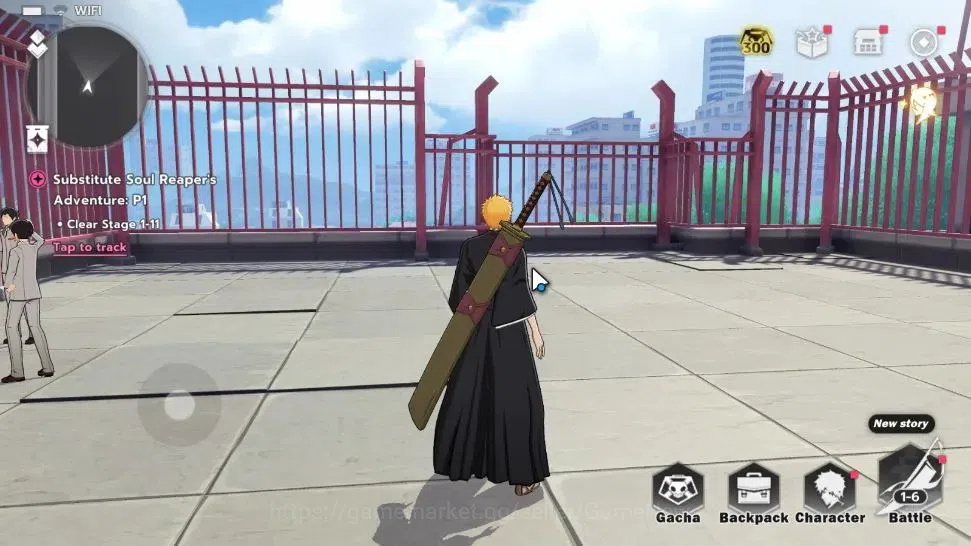 BLEACH: Soul Resonance Accounts Crunchyroll NA |Fresh Starter LV 3|3 SSR Toshiro H image 6