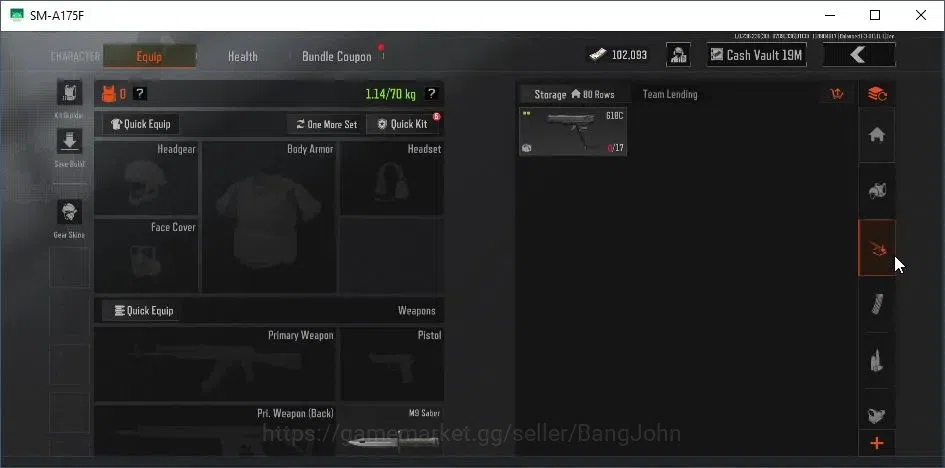 Arena Breakout Accounts Mid-Tier Mobile | LV 25 | SV 19.5 M | CV 19 M | Abyssal Vector 9, Speed SQB M110, WIP AR-57 7