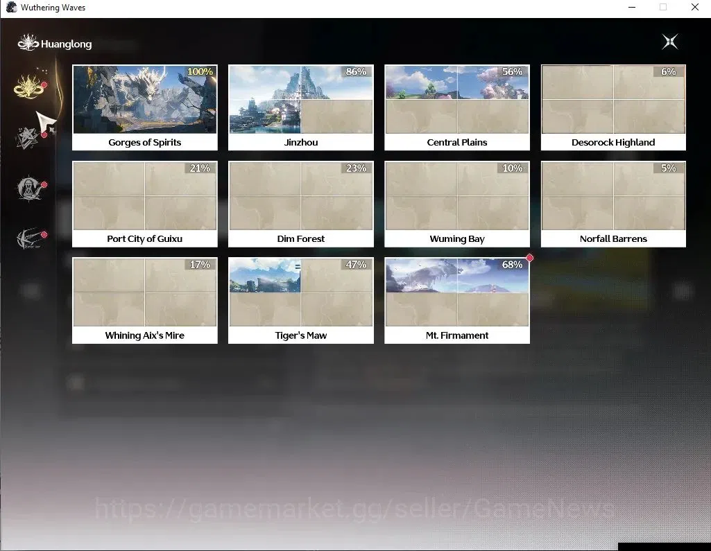 Wuthering Waves Accounts SEA|UL 54|6 Limited|(Aemeath,Chisa)+Sign,Denia,Lun image 11