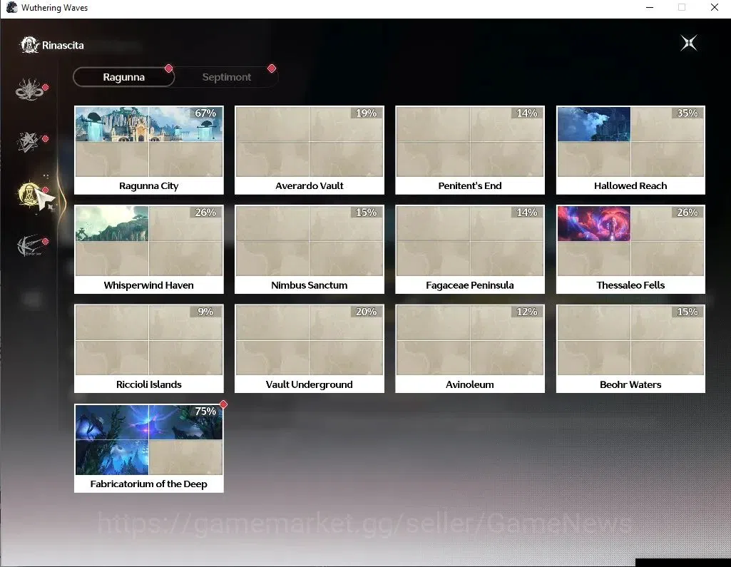 Wuthering Waves Accounts SEA|UL 54|6 Limited|(Aemeath,Chisa)+Sign,Denia,Lun image 13