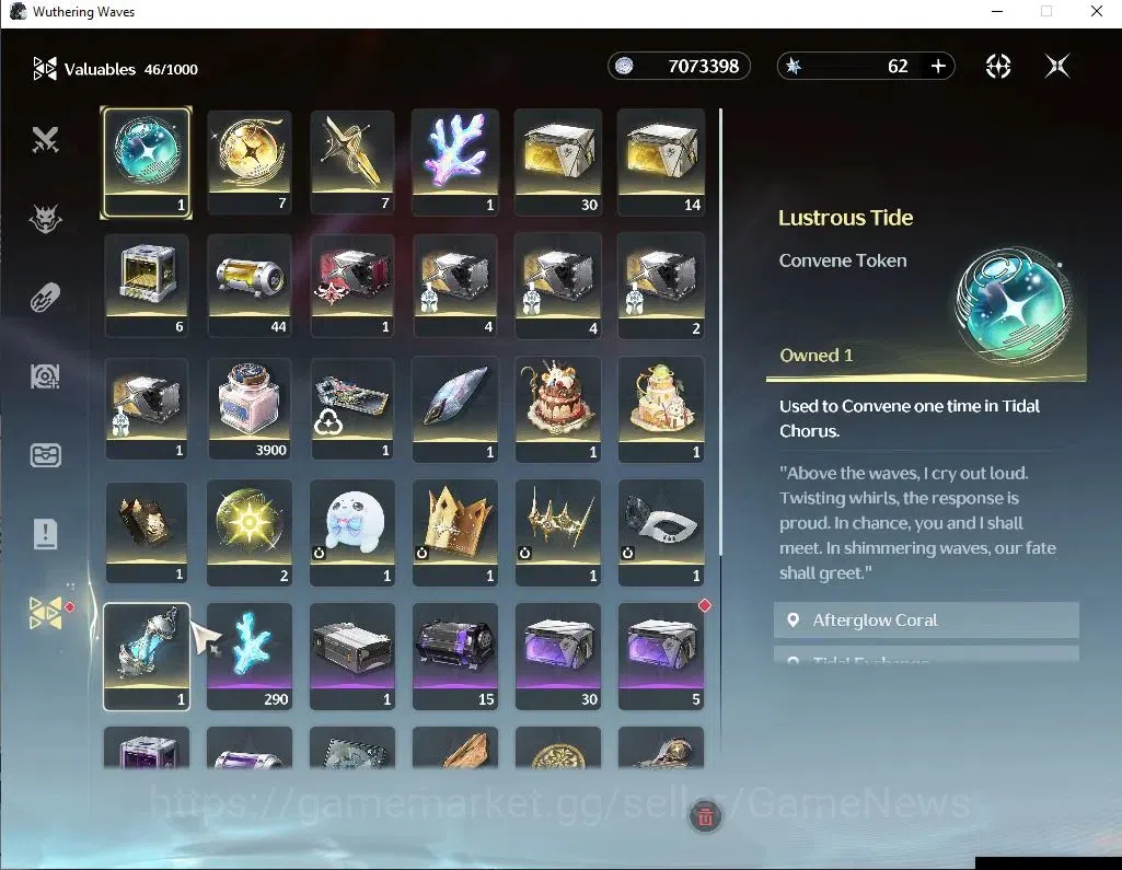 Wuthering Waves Accounts SEA|UL 54|6 Limited|(Aemeath,Chisa)+Sign,Denia,Lun image 8