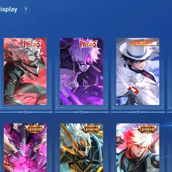 Honor of Kings Accounts Rare Skin Global|115H 236S|3 Precious Collab|Precious Sun Ce|6 Legend|KIC Luna|1 SXD|1 Saint